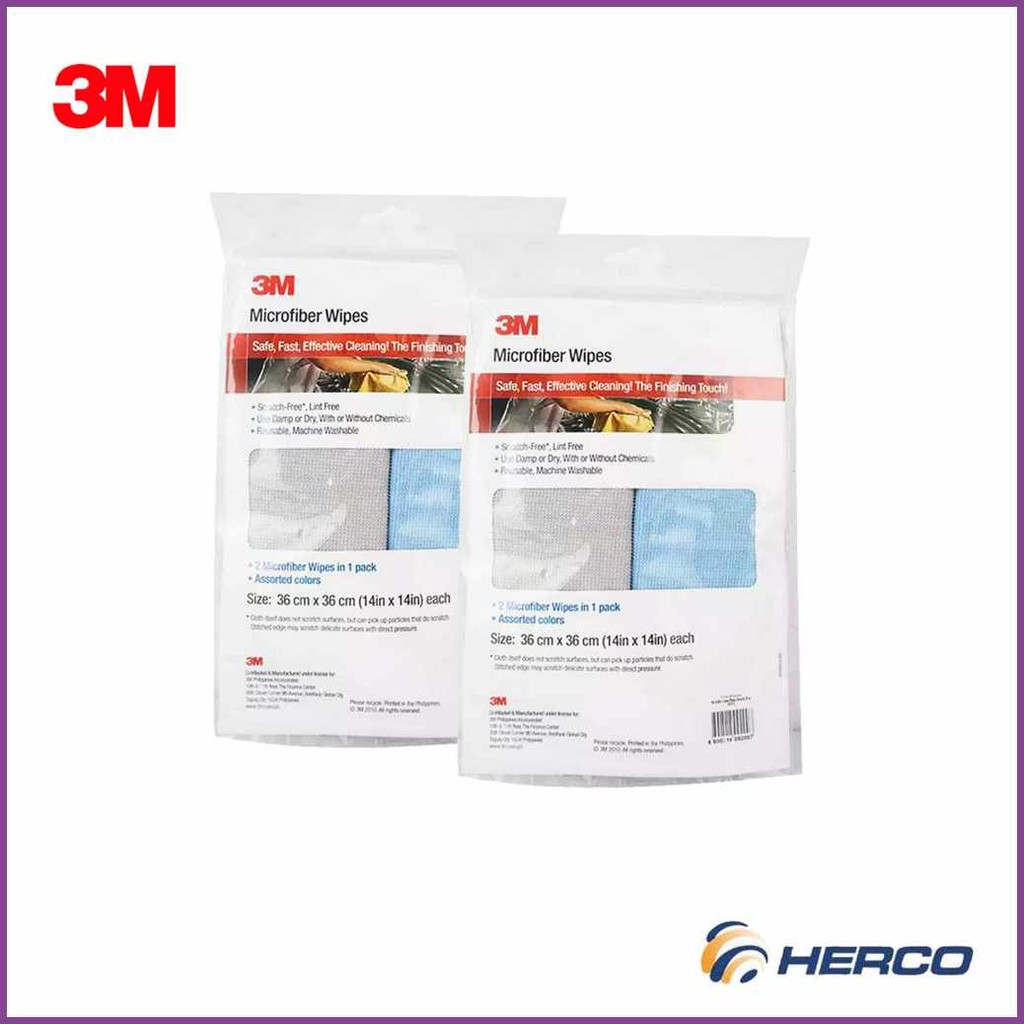 3M%p+lM@Microfiber+KO@Cloth+mE@Wipes+SR@(2pcs/pk)+qV@Gray+Ah@&+Kr@Light ...