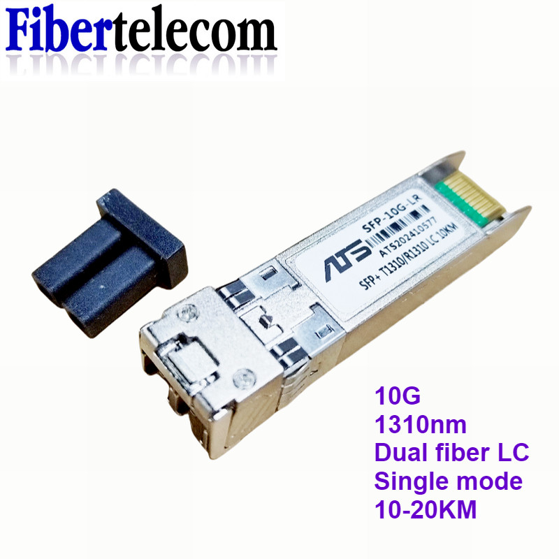 10G SFP+ duplex LC SFP Module Single Mode10-20km Optical Fiber Module ...
