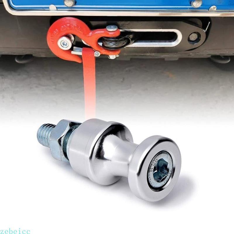 zebeicc Winch Rope Guide Link Connection Hook Stand Steel For 3 8 1 2 ...
