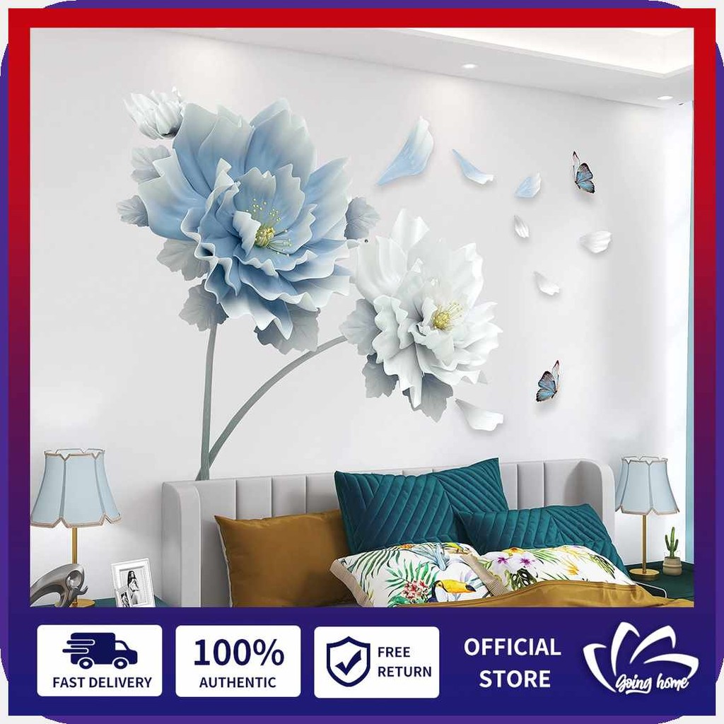 3D|P+Wall?O^Stickers/xp^Floral/bp^Peel:mM_and:FT_Stick:gG_Wall:cO ...