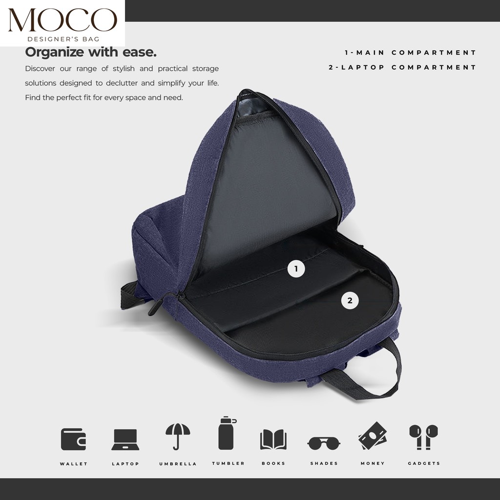 MOCO High-end Business Men's Laptop With Large Capacity Fashionable ...