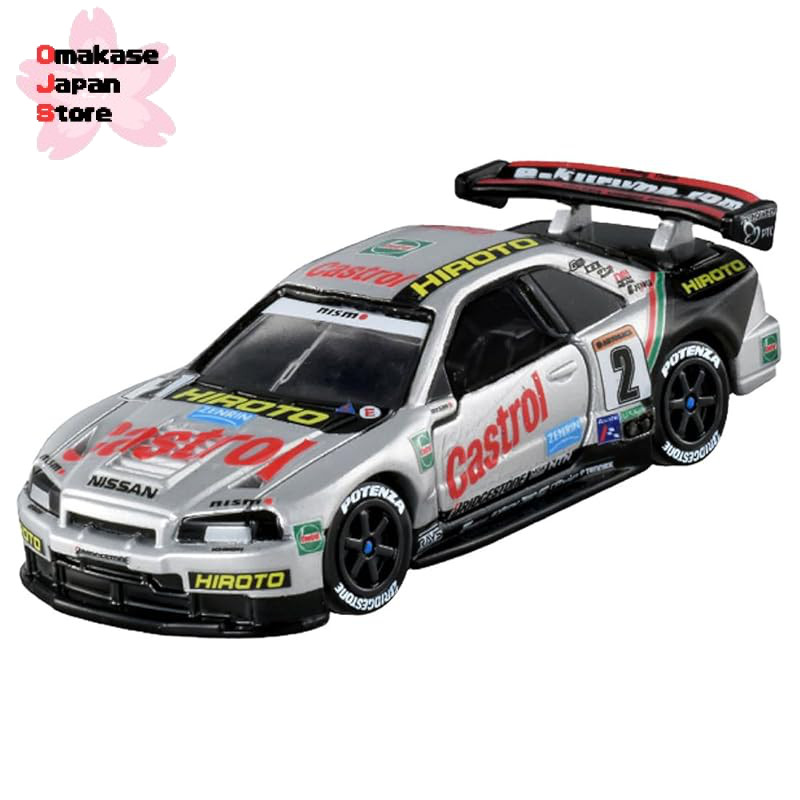 Tomica Premium Racing Castrol NISMO GT-R