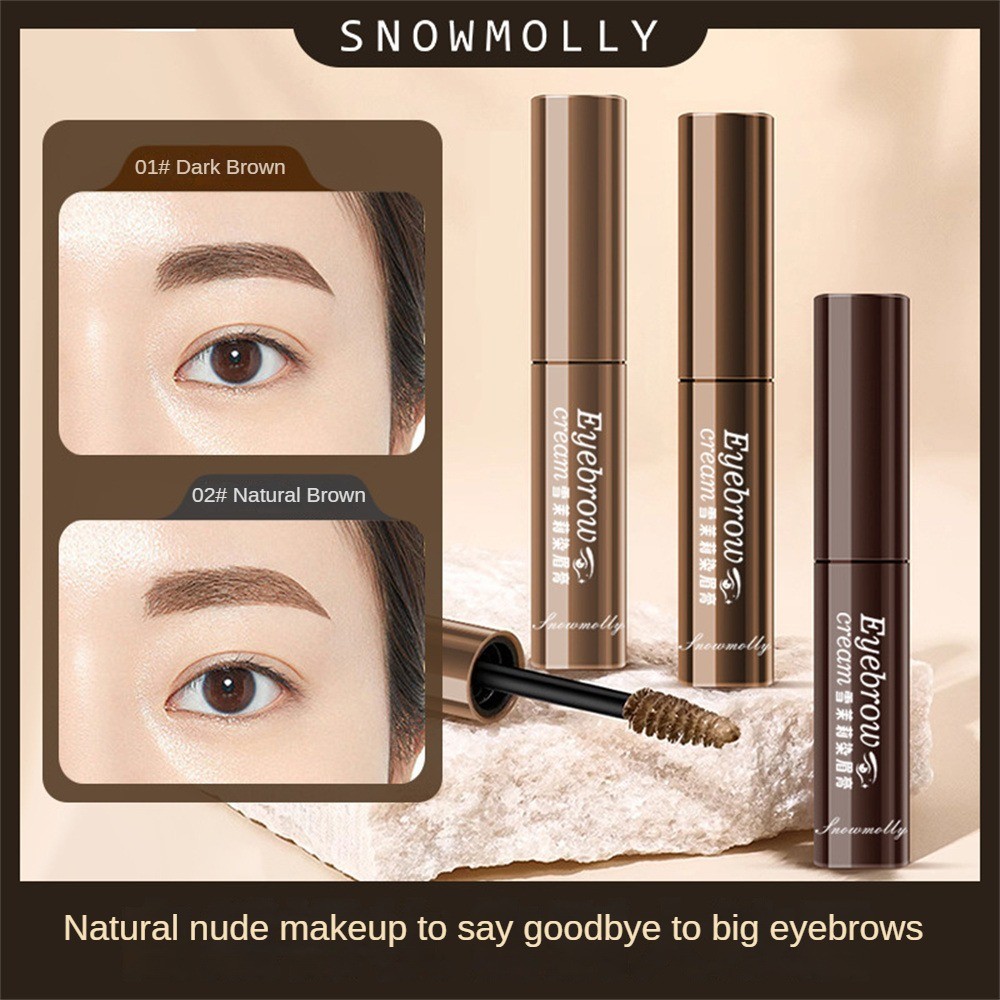 Snow Jasmine Eyebrow Balm Waterproof Sweatproof Makeup No Dizziness Not ...