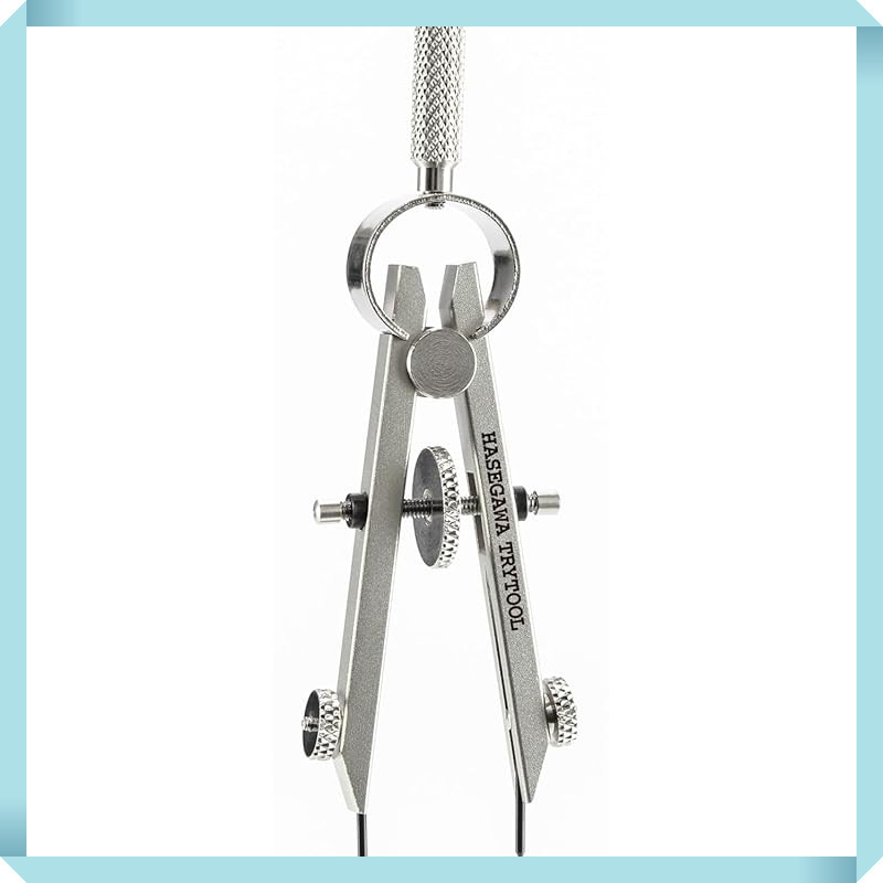 Hasegawa Tri Tool Precision Divider for Scribing, Dual Needle Tool for ...