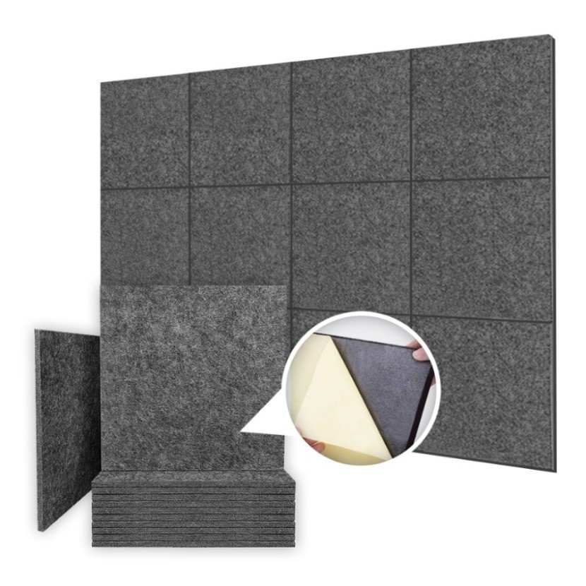 Sound Proof Wall Panels Acoustic Stickers Self Adhesive Sound Deadening ...