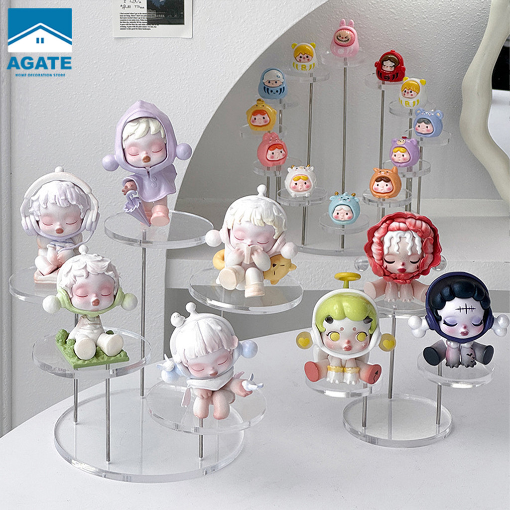 Model Box Acrylic Display Rack Doll Can Place Many Dolls. | Shopee ...