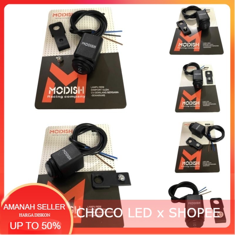 TOMBOL On Off Switch On Off Switch Left Right Mirror Optional 3 Modes 1 ...