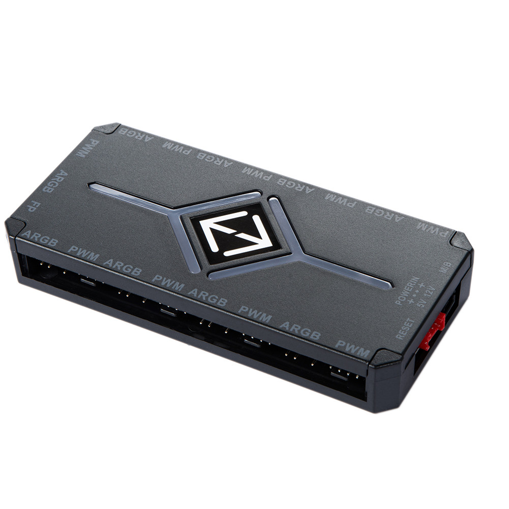 5V 3Pin ARGB-controller, Meerdere Verlichtingsmodi, Handmatige