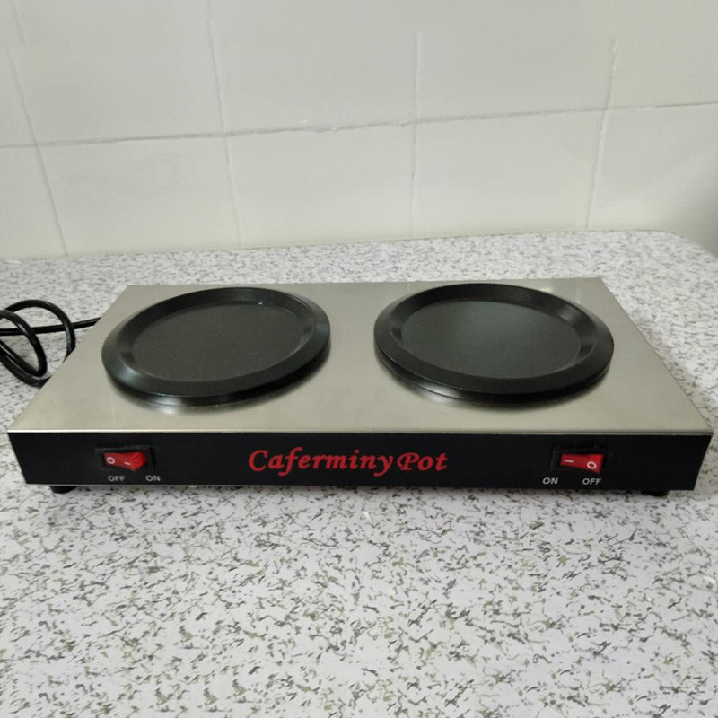 Coffee stove Bar Portable American Italian Semi-automatic Twin Coffee ...