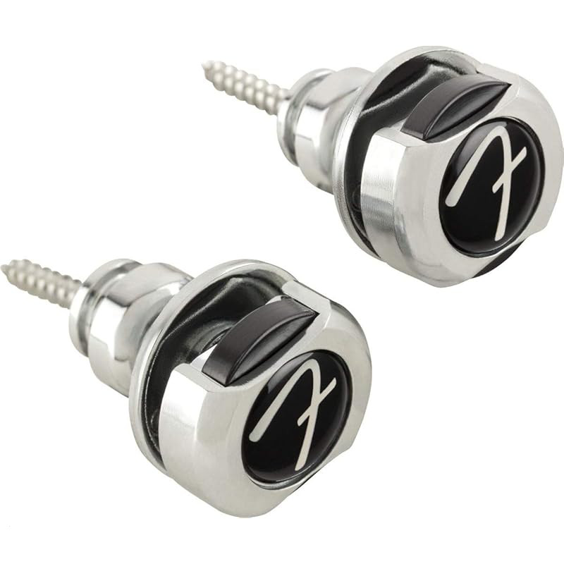 Fender Infinity Strap Locks - Chrome Strap Pins(Authentic/New) | Shopee ...