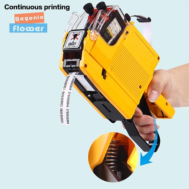Price Tag Price Tags MX-6600 Price Tag Label Gun - 10 Digit, 2 Lines ...