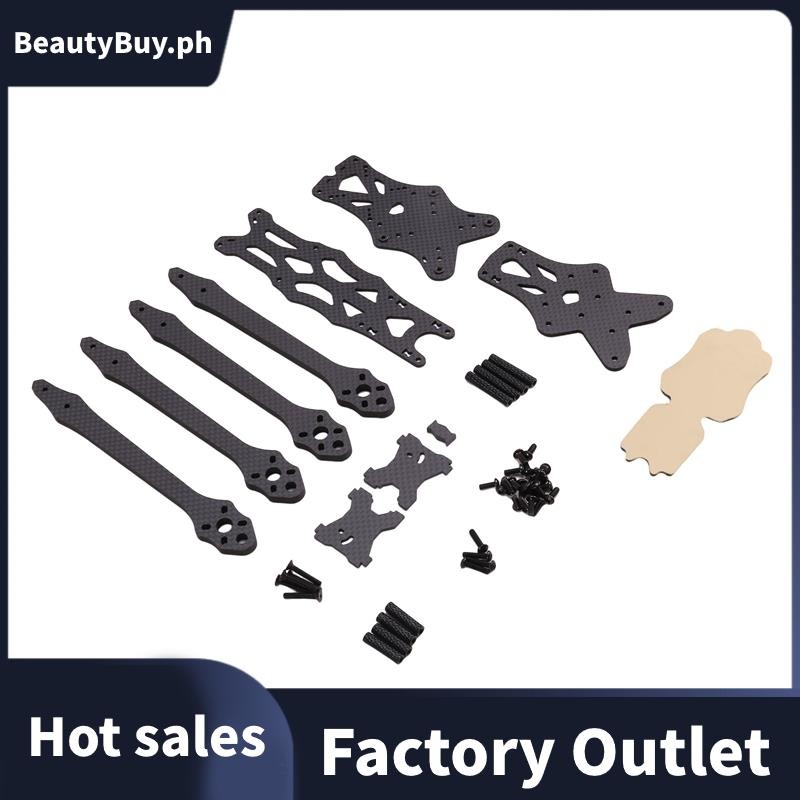 For HD 7 Inch Frame Kit Carbon Fiber Quadcopter Long Range 5.5mm Arm ...