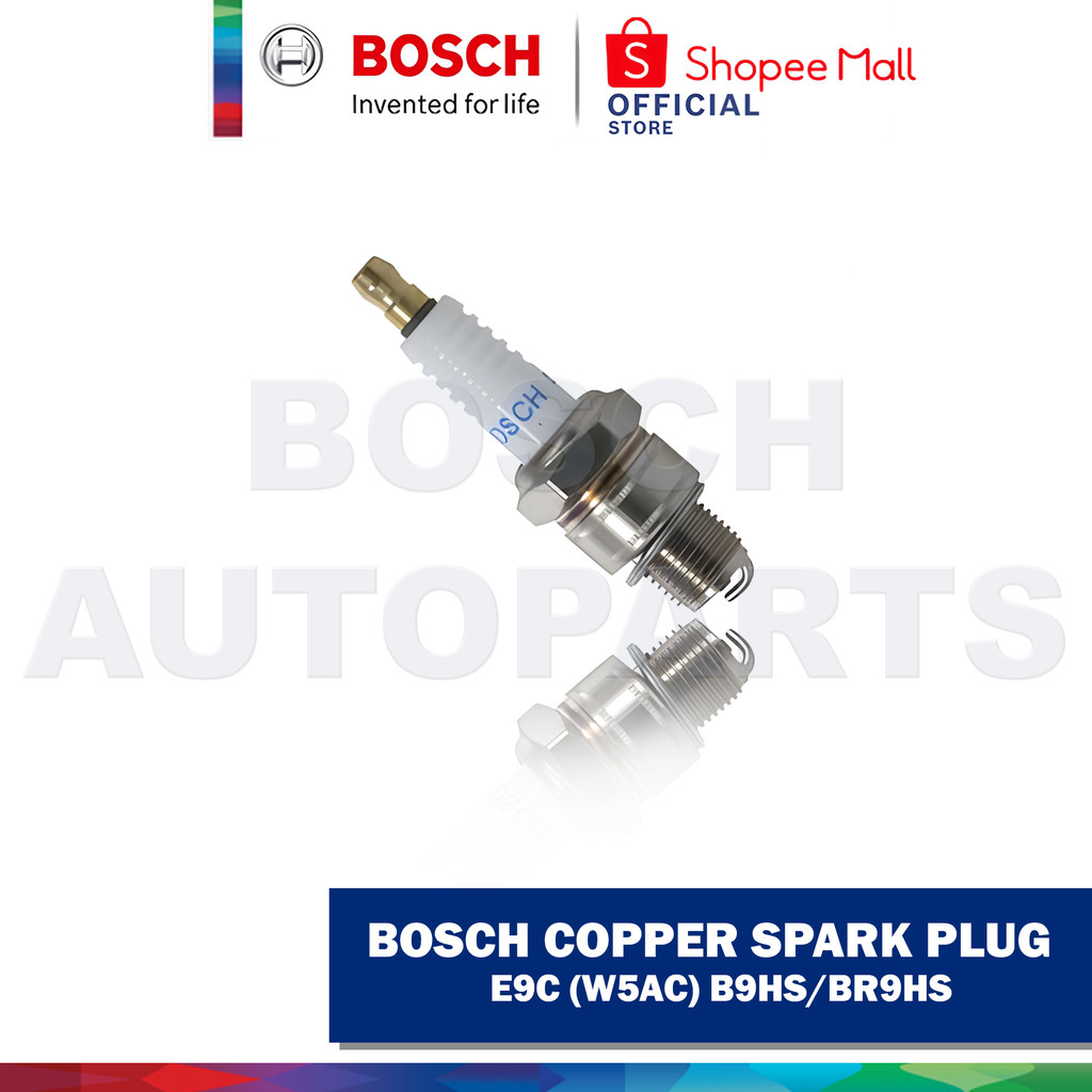 Bosch Spark plug Copper E9C for Yamaha Force 1 ZR(F1ZR) 110, RXT135 ...