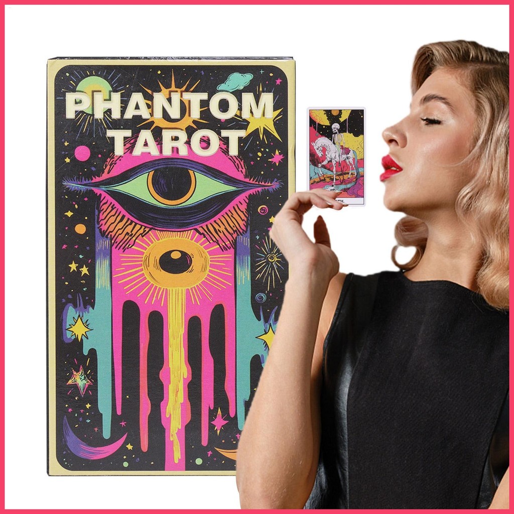 Phantom Tarot Cards Tarot Cards with Meanings Unique Dark Tarot Deck ...
