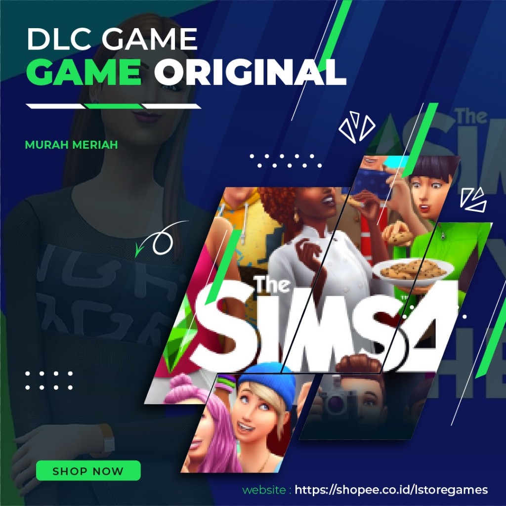 Inject DLC THE SIMS 4 Full Pack All DLC PC Original + Automatic Update ...