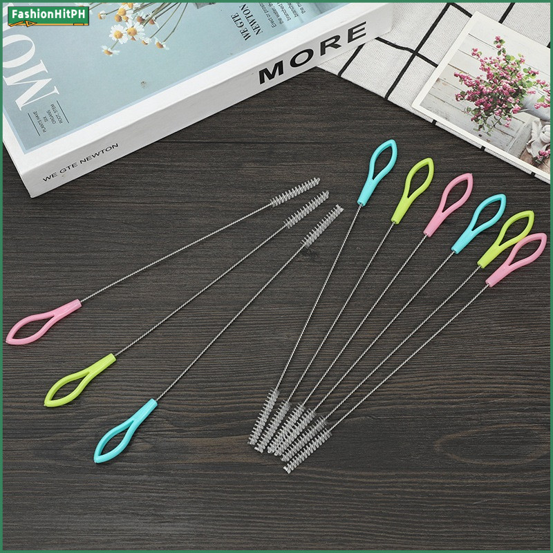 【⭐FH】Long Straw Brush Cleaner Tools Cleaning Brush Drinking Straw ...