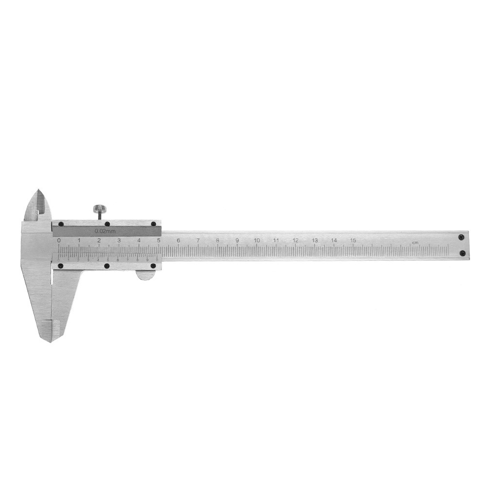 Vernier Caliper 0 150mm 0 02mm Metal Calipers Gauge Measuring Tools Shopee Philippines