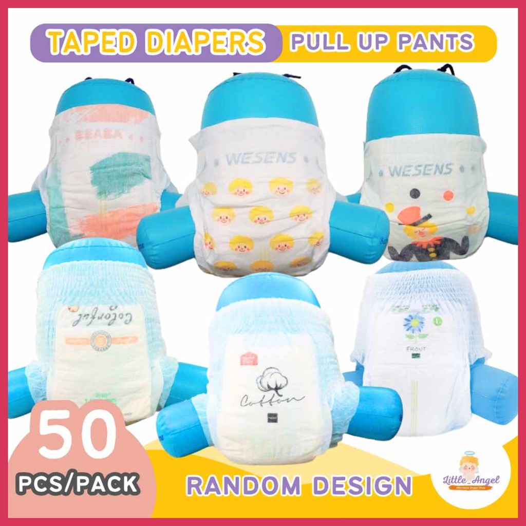 Little_Angel`Fc)Korean%dr(DIAPER#K]MAGIC.u]TAPE/PANTS.J]RANDOM.P]DESIGN ...