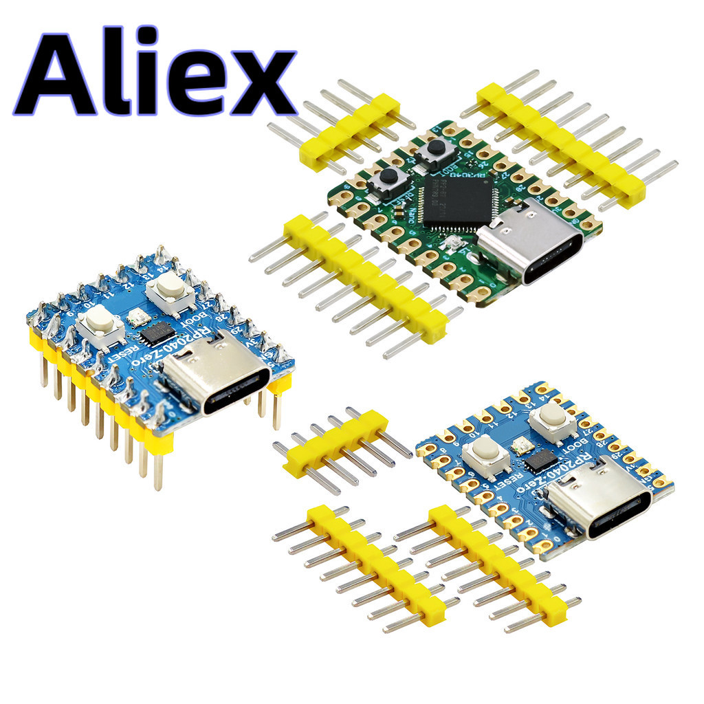For Raspberry PI RP2040-Zero microcontroller development board PICO ...