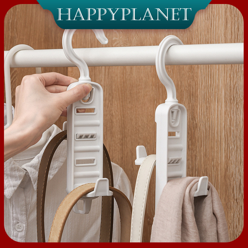 Multifunctional Clothes Rack Traceless Hanging Bag Rack Hat Door Non ...