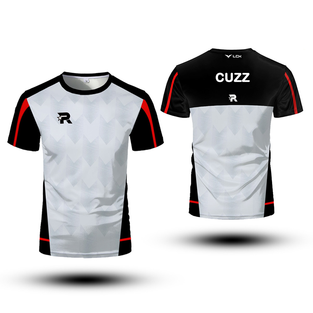 Korean Esports Team KT Rolster 2025 Jersey LOL Uniform Breathable ...
