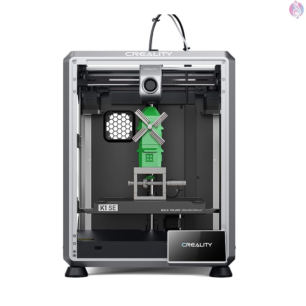 Creality K1 SE 3D Printer 600mm/s High Speed 3D Printing Machine Dual ...