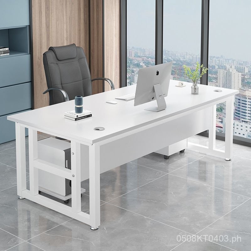 Manager's Desk Office Desk Office Supervisor Simple Single Office Desk ...