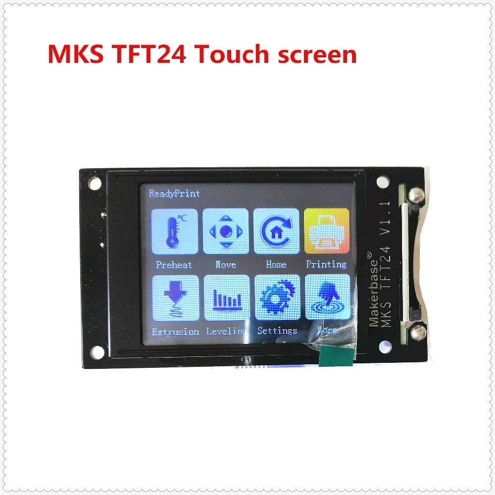 New 3d printer display MKS TFT 24 touch screen Rep Rap LCD unit ...