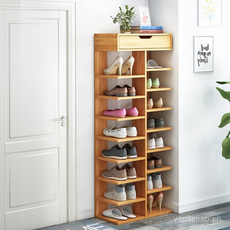 Storage Rack Simple Shoe Rack Home Indoor Beautiful Economical Narrow ...