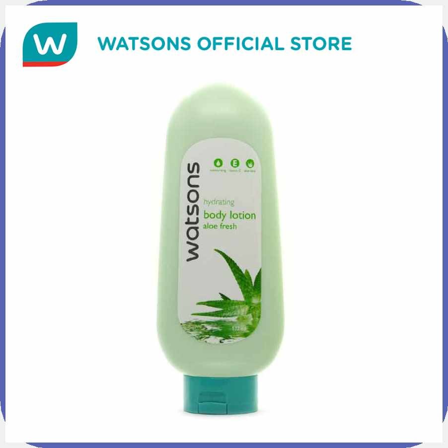Watsons[FD^Hydrating>Du)Body}sK)Lotion}R)AloeVera}P)532ml | Shopee ...