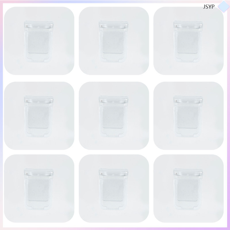 20 Pcs Shelves Shelf Bracket Holder Clothing Hangers Support Sticky ...