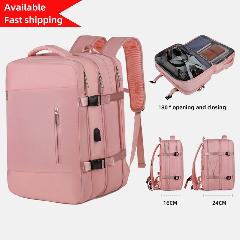 16 inch Laptop Backpack woman Travel Backpack Men Scalable Outdoor ...