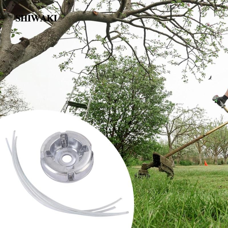 [Shiwaki] String Trimmer Head Weed Eater Parts for Flower Beds Grass ...