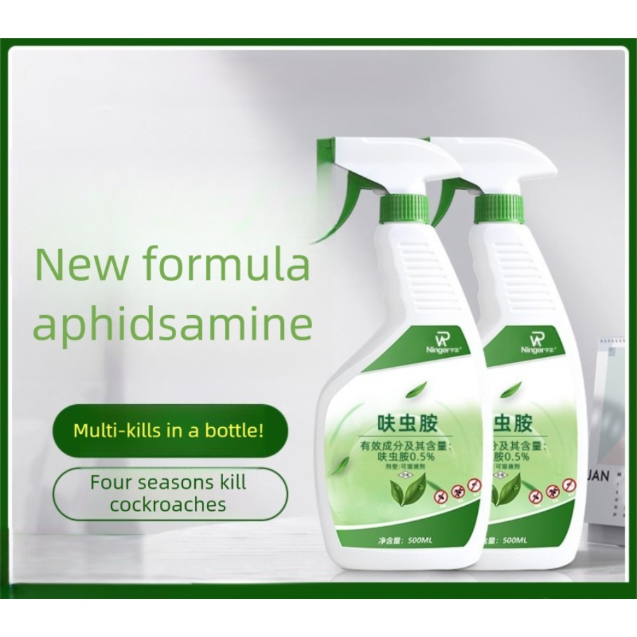Non-Toxic Cockroach Killer Spray Safe for Family Pets Fast-Acting Ants ...