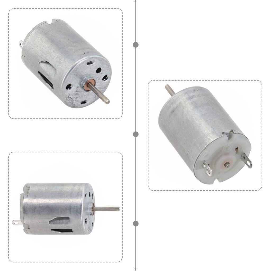 Mini 280 DC Motor DIY Motor DC 3-12V 5000-15000RPM Electric Machine ...