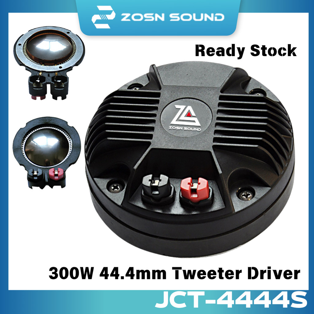 [ZS Audio]【Send voice coil】300W Compression Driver Unit 44.4mm Voice ...
