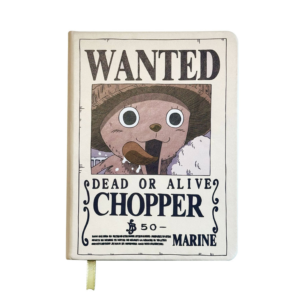 MINISO One Piece Classic Collection PU Hardcover Book (Chopper, 80 ...