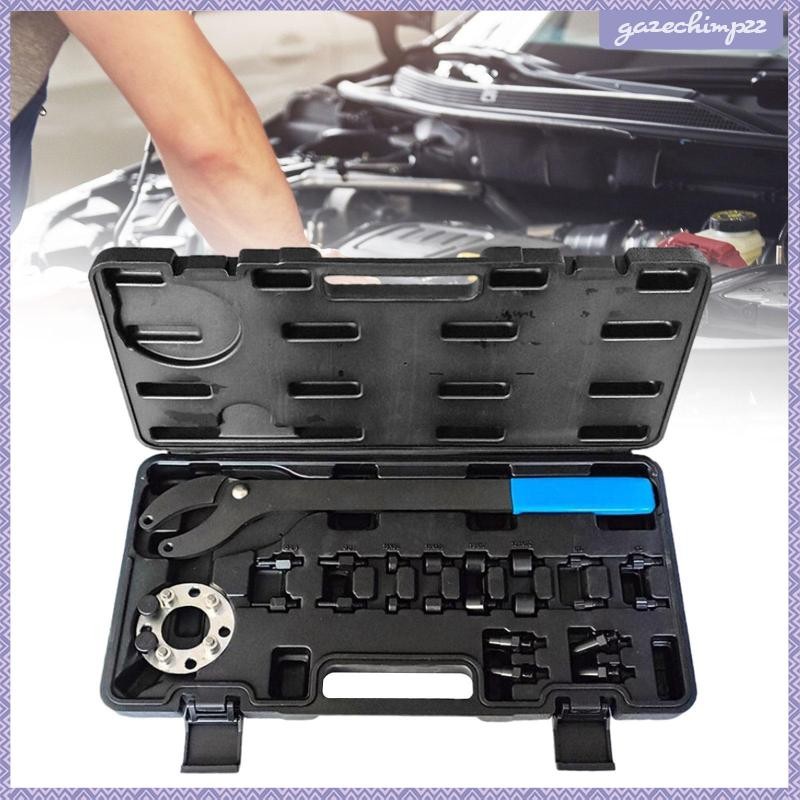 [ Engine Timing Belt Change Tool Kit Pulley Holding Tool Set Auto ...