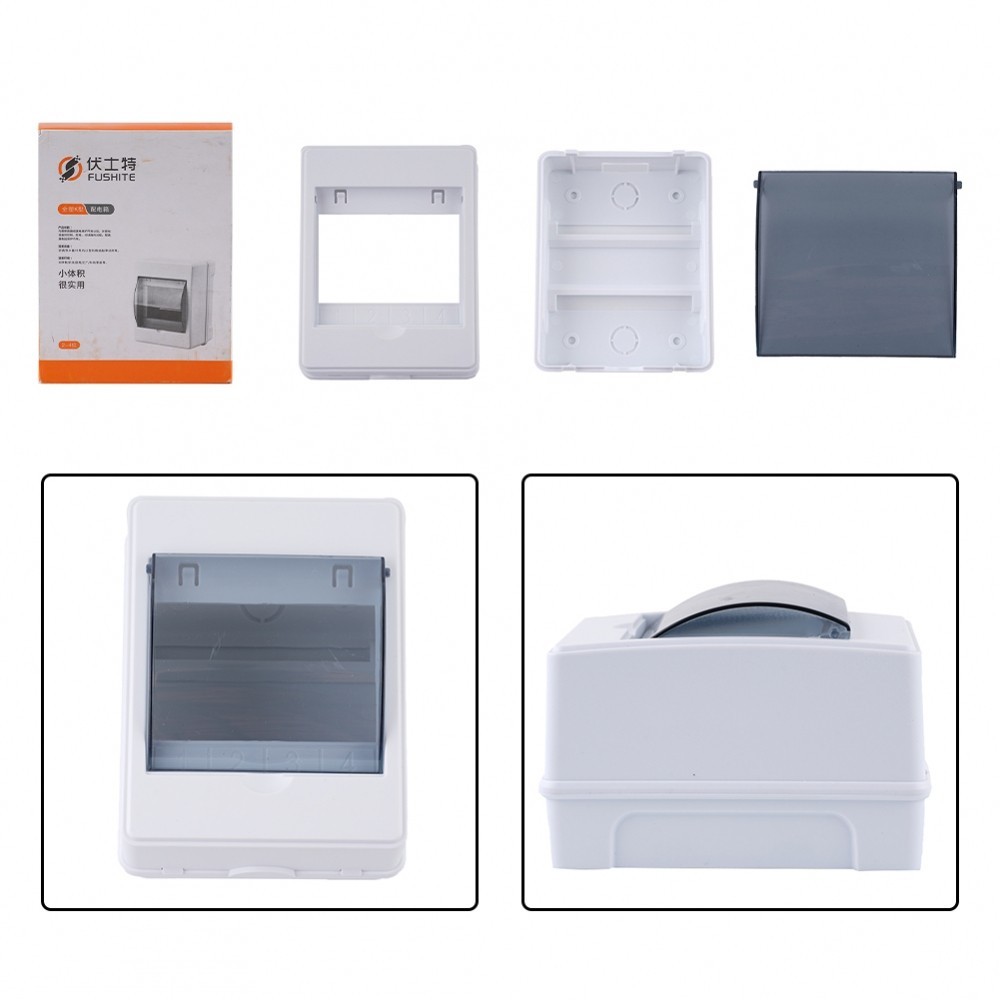 Durable ABS Junction Box Waterproof Distribution Box for 24 way Circuit ...