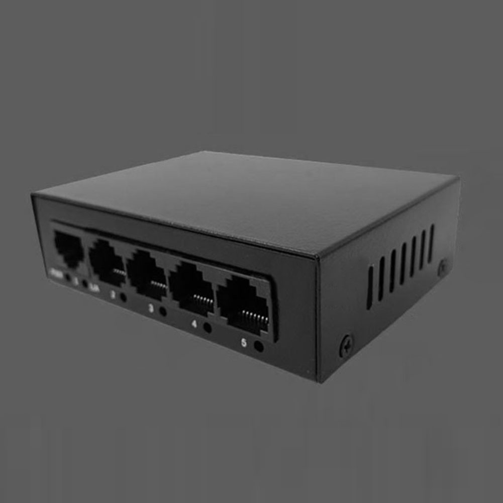 Ports Gigabit Ethernet Switch High Performance Smart Switcher