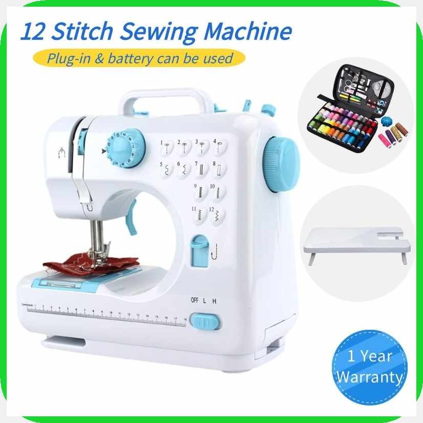 Portable!p|Sewing_s_Machine_S%Mini_O%Electric_c%12-Stitch_V%Sewing`Y ...