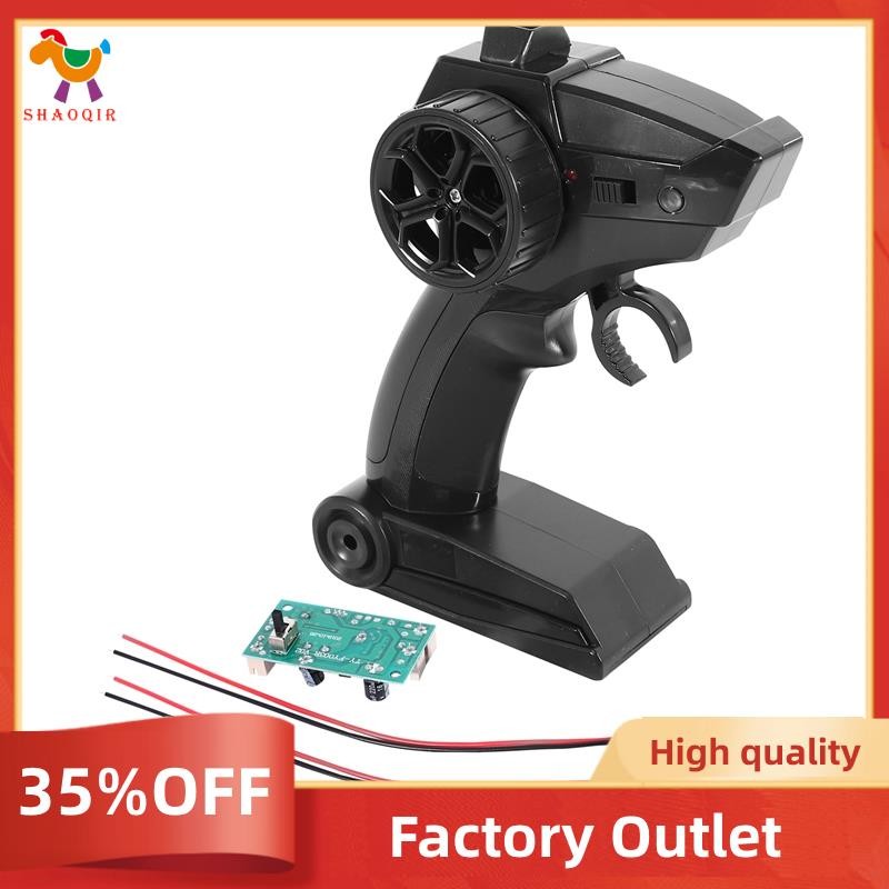 2.4G 4 Channels Wireless RC Transmitter Receiver Radio Remote ...