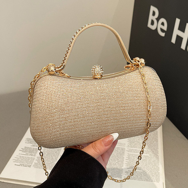 Evening Clutch Purse for Women Formal Glitter Rhinestone Handbags ...