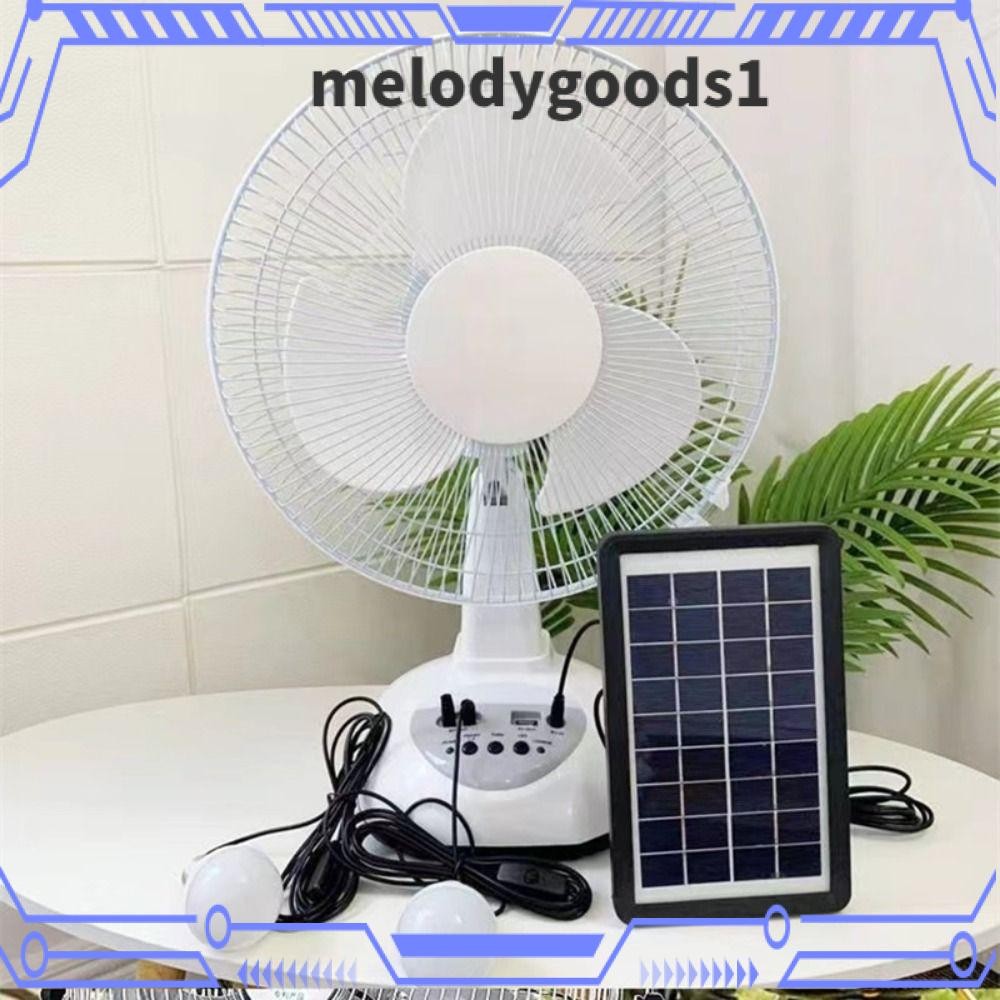 MELODYGOODS1 Powered Fan, 12 Inches USB Ports Electric Fan, 2025 ...
