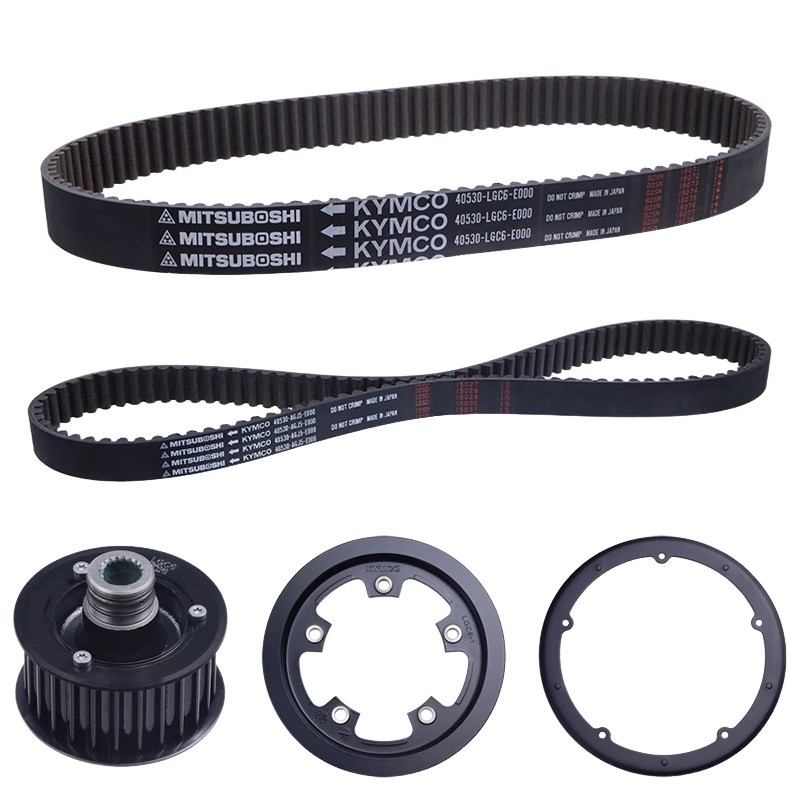 KYMCO original AK550 STANDARD/PREMIUM TIMING BELT rear wheel drive belt ...