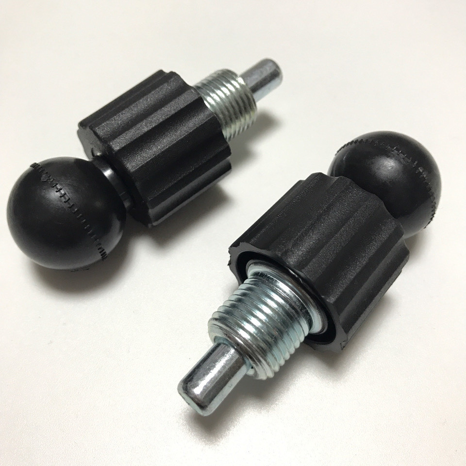 Mini Elastic Snap Fasteners Elastic Pins Knob Fitness Equipment Lock ...