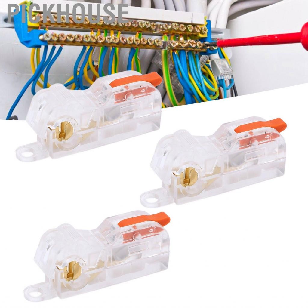 Pickhouse Lever Wire Connectors Splicing Connector 1 in Out Strong ...