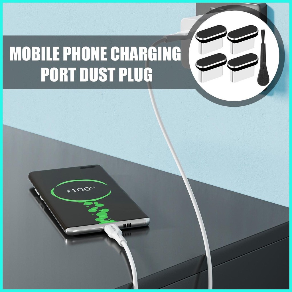 TITACUTE 2 Pack Anti Dust Plugs For IPhone 14 Pro Max 13 12 Mini Dust Cover 8 Pin Dust Plug With Mini Storage Box IPhone Charging Port Plug For IPhone