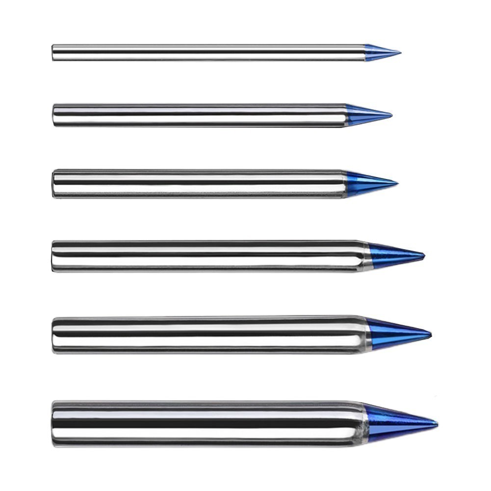 Comprehensive Set of Blue Pointed Welding Tips for External Heat ...