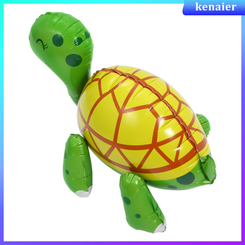 Jumbo Floats Dinosaur 3D Turtle Balloon Cartoon Inflatable Balloons ...
